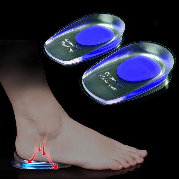 Tumit Gel Insole For Heels Insoles GEL Anti Nyeri Tumit /Anti