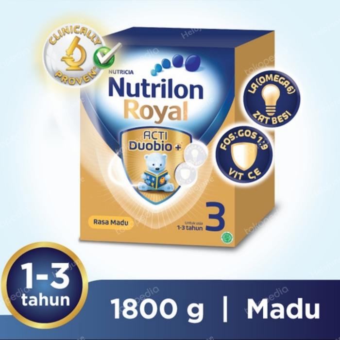 Gambar Nutrilon Royal 3 Madu 1800 gram dari Helojune undefined Tokopedia