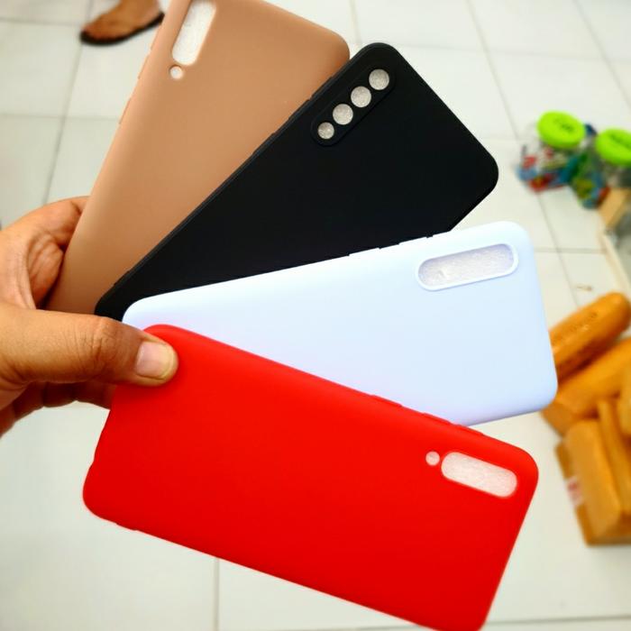 Jual Samsung A50 A50s A30s Silikon Soft Case Slim Matte Doff Warna