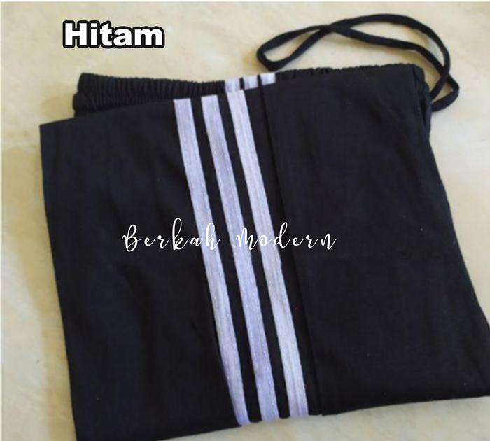 Gambar GROSIR Kolor | Celana Pendek Ukuran Jumbo Untuk Pria & Wanita / Unisex - Hitam dari Zifah Collection Store undefined Tokopedia