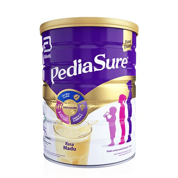 Gambar Pediasure Triplesure 850 g Madu - Susu Pertumbuhan Anak 1-10 Th dari Seihan Parents undefined Tokopedia
