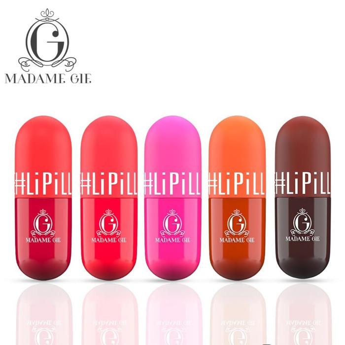 Gambar Madame Gie Madame LiPill Lip Tint BPOM - BERRY JAM dari Toko Daun Ijo undefined Tokopedia