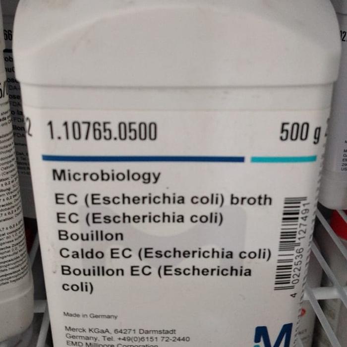 Jual EC Broth/Escherichia Coli Broth - Kab. Bantul - Muda Berkah Jogja ...