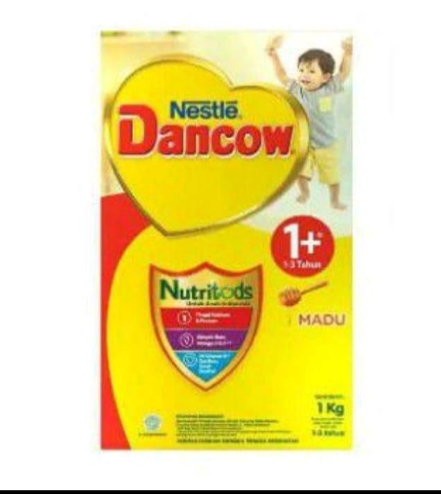 Gambar MURAH BANGET!!!!!!!!!!!!! Dancow 1+ 1000gr Madu / Vanilla - Madu dari momock undefined Tokopedia