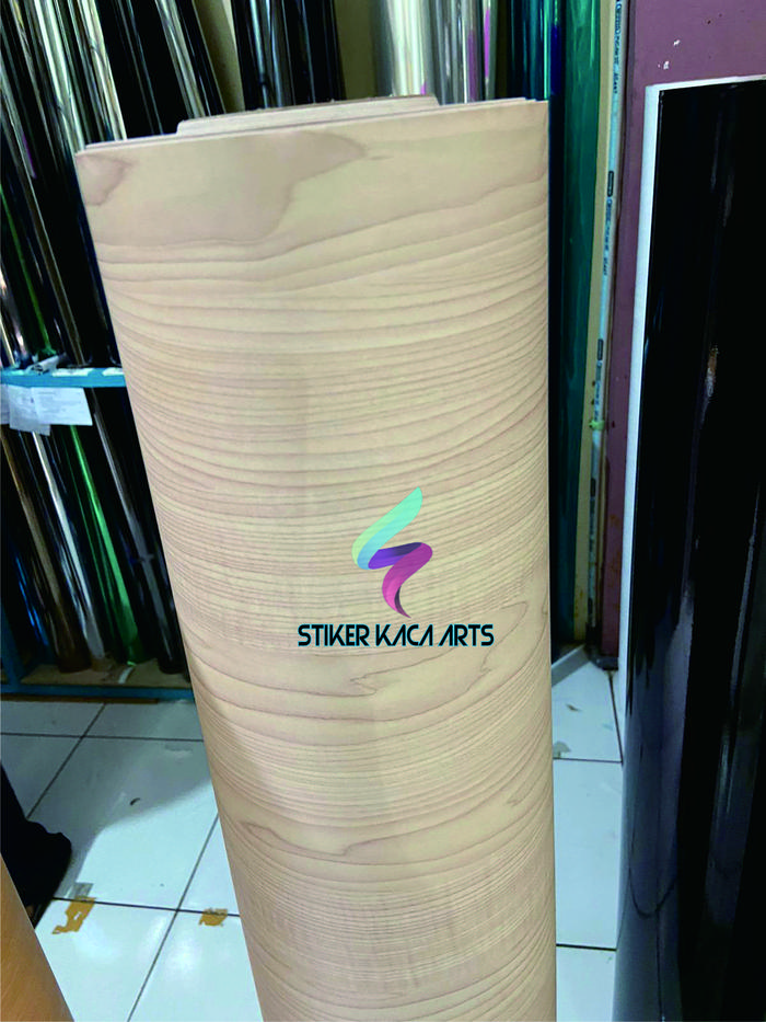Gambar STIKER KAYU/STICKER MOTIF KAYU /STIKER MOTIF HPL/STIKER KAYU MURAH - FS103 dari STIKER KACA ARTS undefined Tokopedia