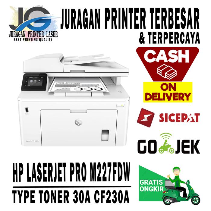 Jual Printer HP LaserJet Pro MFP M227fdw - Jakarta Pusat - Juragan Printer  Laser | Tokopedia