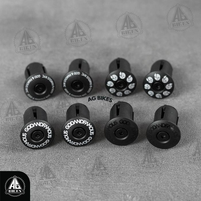 Gambar Bar Ends God and Famous dari AG BIkes undefined Tokopedia