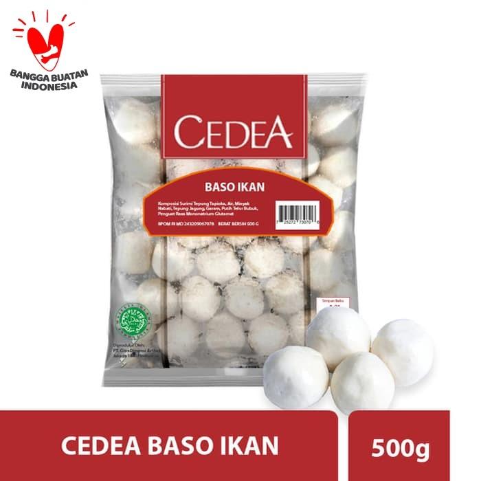 Gambar TAHU BASO SEAFOOD CEDEA 500GR HALAL BAKSO TOFU ISI 20 - BASO KEPITING dari LATTEBLESS undefined 5 Tokopedia
