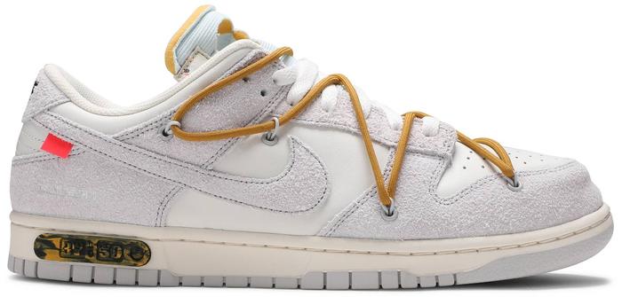 Nike Dunk Low 'Lot 37 of 50' DJ0950-105 