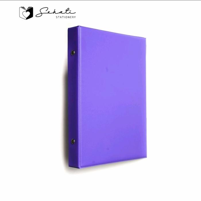 Gambar Buku Binder A5 B5 360°/ Binder sekolah kuliah / Binder A5 / Binder B5 - Ungu, A5 dari TwntySixx undefined Tokopedia