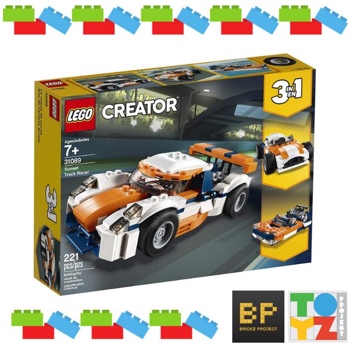 Gambar Lego Creator 31089 Sunset Track Racer dari Brickz Project undefined Tokopedia