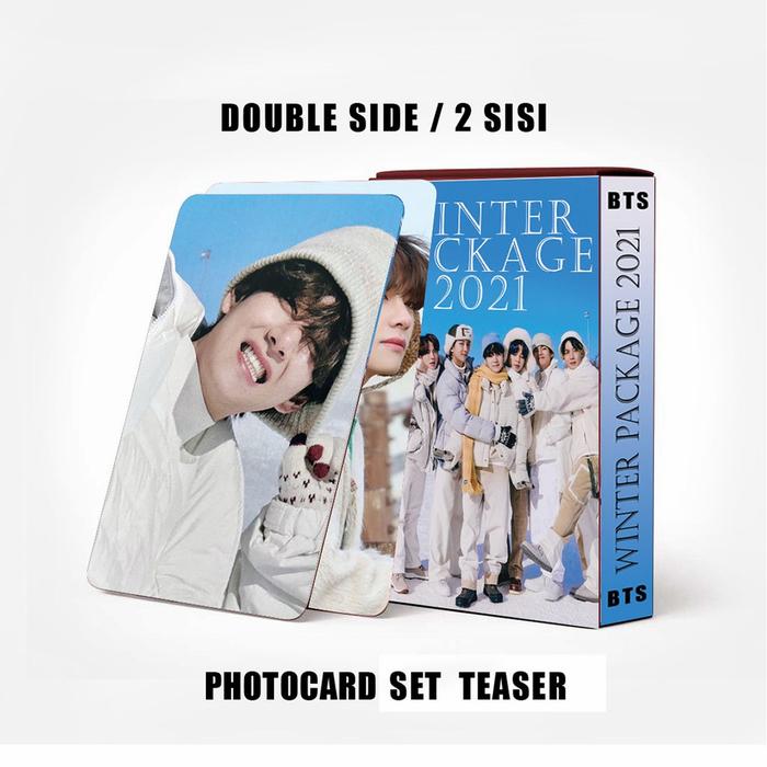 Gambar LOMO CARD BTS ISI 25 FOTO - Winter 21 dari Cvela_shop undefined Tokopedia