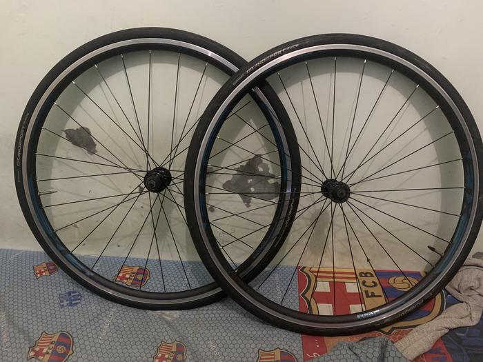 Gambar whellset 700c entity copotan polygon stratos s4 dari araika undefined Tokopedia