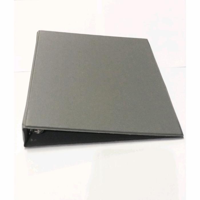 Gambar Buku Binder A5 B5 360°/ Binder sekolah kuliah / Binder A5 / Binder B5 - Abu-abu, A5 dari TwntySixx undefined Tokopedia