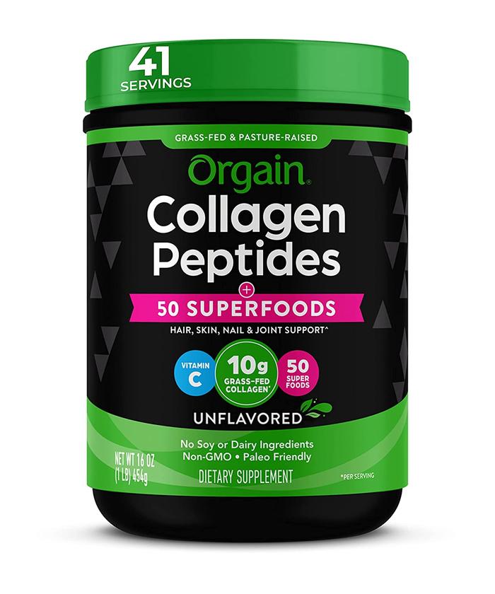 Gambar Orgain Collagen Peptide Powder - Paleo & Keto Friendly - Collagen 50 SF dari basicaseid undefined Tokopedia