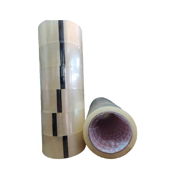 Gambar Plakban OPP lakban BODHI " bening coklat 45mm x 75yard TAPE "PERPCS" - Putih dari International tape undefined Tokopedia