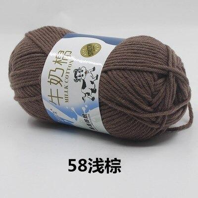 Gambar Benang Rajut Yarn For Knitting Milk Cotton Yarn Winter DIY Scarf Benang Rajut 58-76 - 58 dari Sejakpagi Yarn undefined Tokopedia