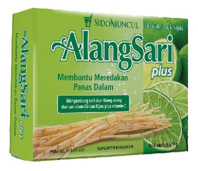 Gambar Alang Sari Plus 6's - Mencegah Sariawan & Panas Dalam - Jeruk Nipis dari Warung Sido Muncul 2 undefined Tokopedia