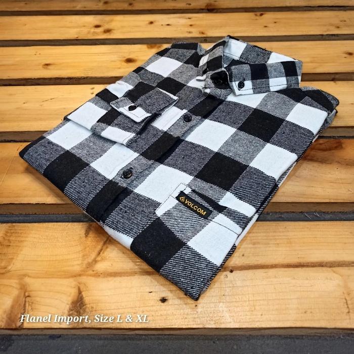 Gambar !NEW! Kemeja Flanel Pria / Baju Hem Flannel Untuk Cowok Tangan Panjang - pic 3, M dari centralized_id undefined Tokopedia
