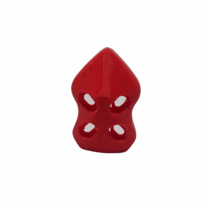 Gambar terima print 3d printer TPU flexible 95A custom | hitam merah kuning - Merah dari babah3D undefined Tokopedia