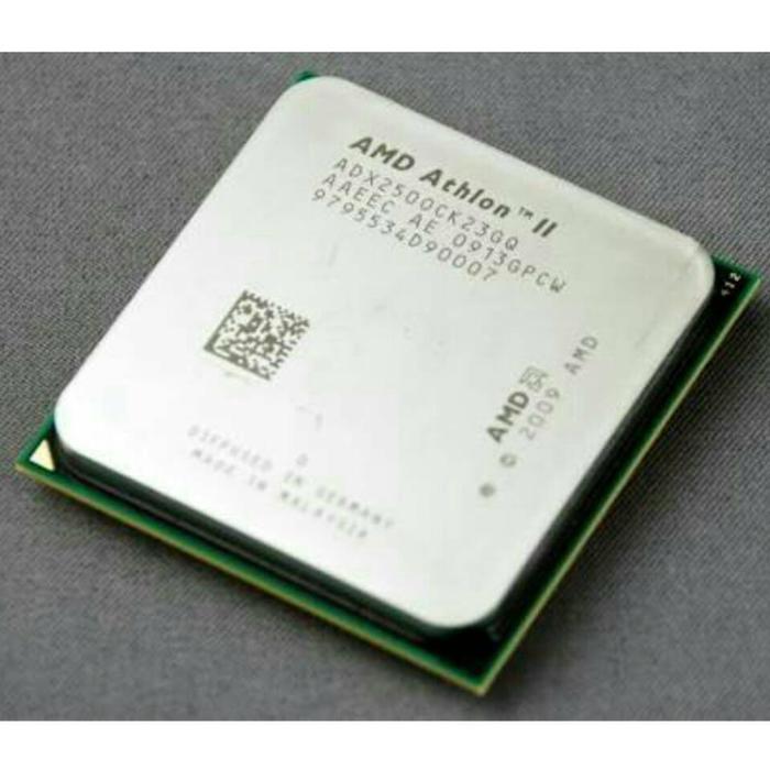 Cpu Adx2400ck23gq AMD Athlon II X2 240 AM3 Desktop CPU Mercari