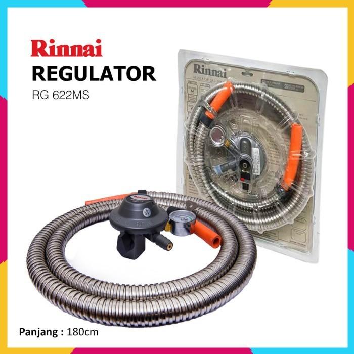 Jual RINNAI RG622MS Regulator Gas - Jakarta Selatan - Satu Elektronik |  Tokopedia