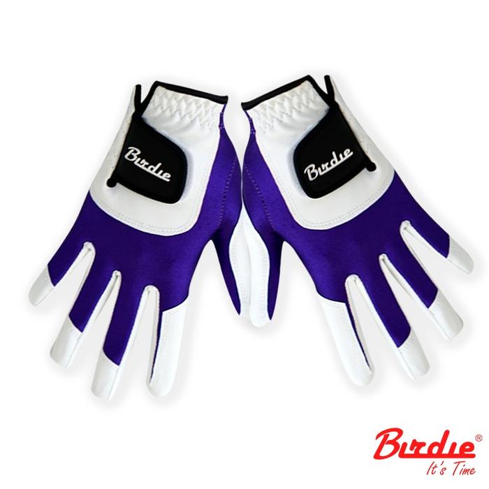 Gambar Sarung Tangan Golf Glove Suede and lycra Ladies Sepasang GL17 Birdie - Ungu, 19 dari Birdie Indonesia undefined Tokopedia