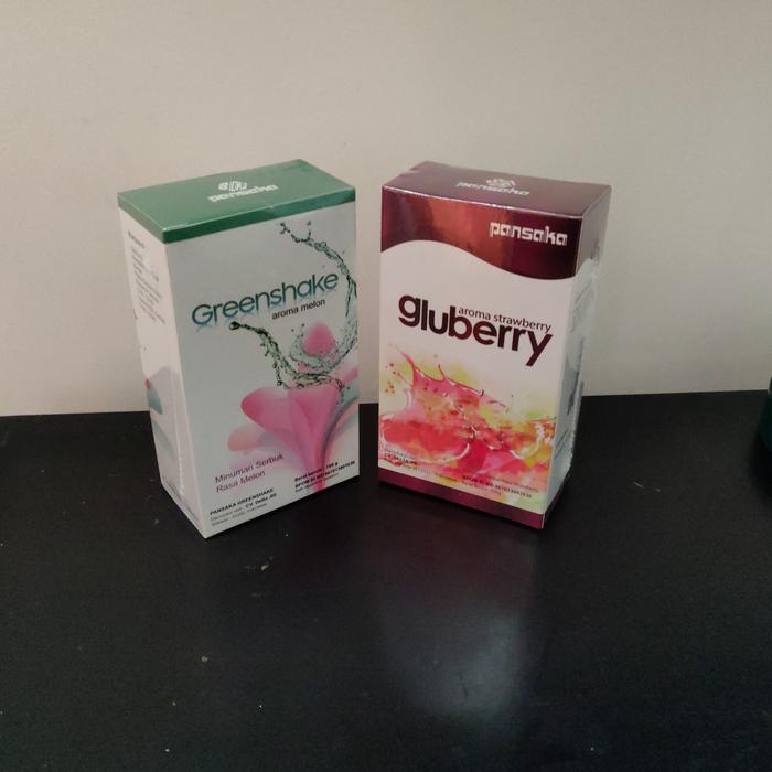 Gambar Gluberry / Greenshake Minuman Kolagen dari Jaya Karya Tokopedia undefined Tokopedia