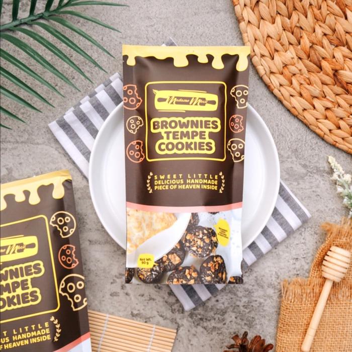 Gambar Oleh-oleh Purwokerto Cookies Brownies Tempe - 70 gram dari Produk Desa Banyumas undefined 5 Tokopedia