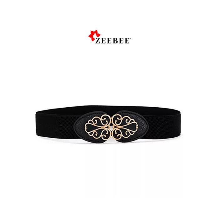 Gambar Ikat Pinggang Wanita Elastis Fashionable ZenBlossom - #2 dari ZenBlossom undefined Tokopedia