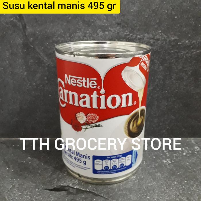 Gambar SUSU KENTAL MANIS NESTLE CARNATION 495GR dari TTHGROCERYSTORE undefined Tokopedia