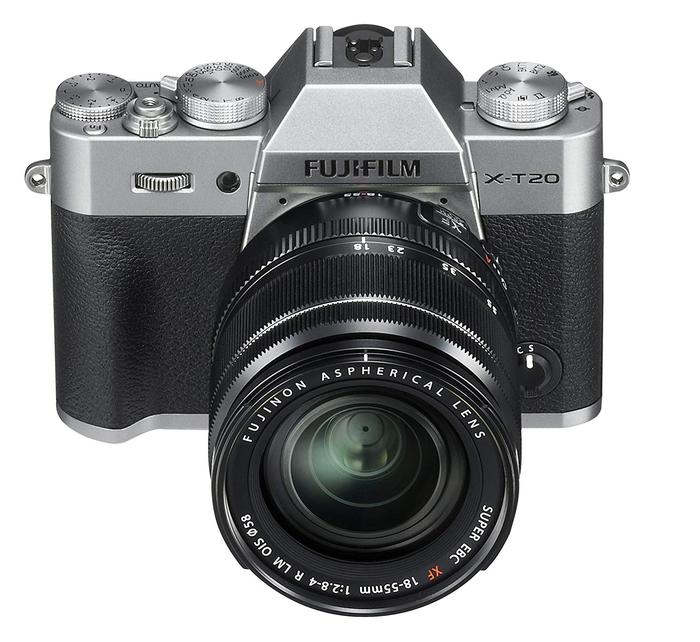 Gambar [BARU] Fujifilm XT20 XT 20 Kit 18-55 F2.8-4 OIS - Silver dari RF STORE SHOP undefined Tokopedia