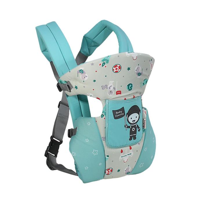 Gambar Baby Family Gendongan Ransel Family 7 - BFG7101 - Biru Muda dari Babyscots undefined Tokopedia
