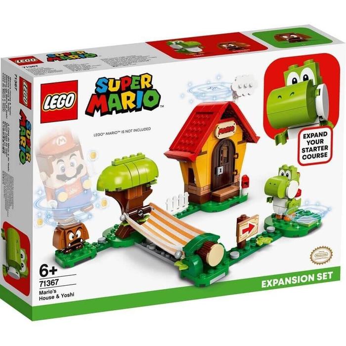 Jual LEGO SuperMario 71367 Mario's House Yoshi Expansion Set Buy