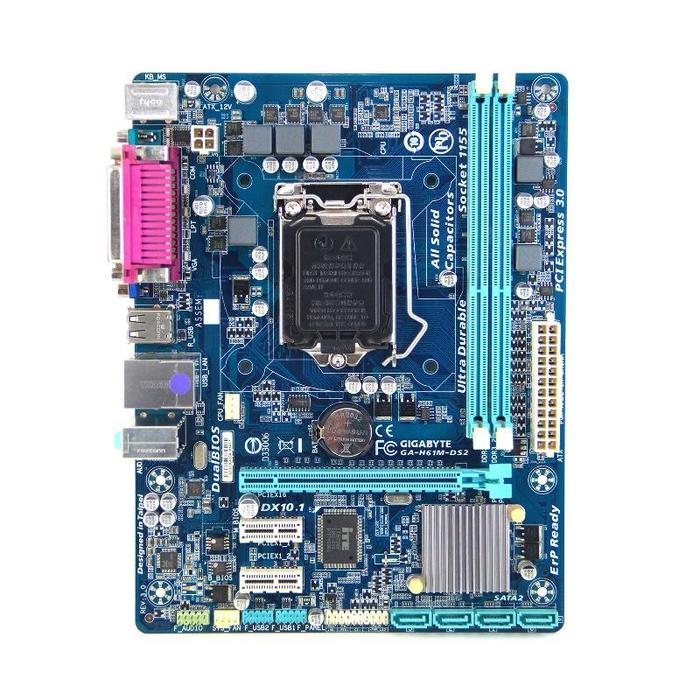 Ds2 H61m Processor Support Intel H61 Motherboard Ram Support