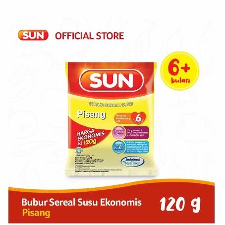 Gambar Sun Bubur Susu Ekonomis Pisang 120r dari MN&amp;Moazam undefined Tokopedia