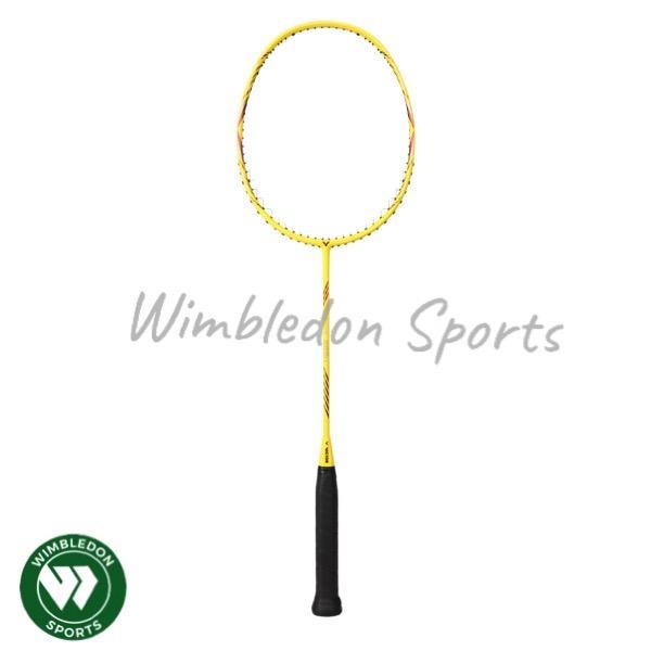 Gambar Raket Badminton Victor DriveX 888H / Raket Victor DX-888H *BONUS* - Kuning, Tidak Pasang dari Wimbledonsports undefined Tokopedia