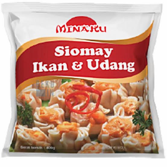 Gambar minaku siomay ikan dan udang 400 gram dari FROZEN PRODUCT TOKOPEDIA undefined Tokopedia