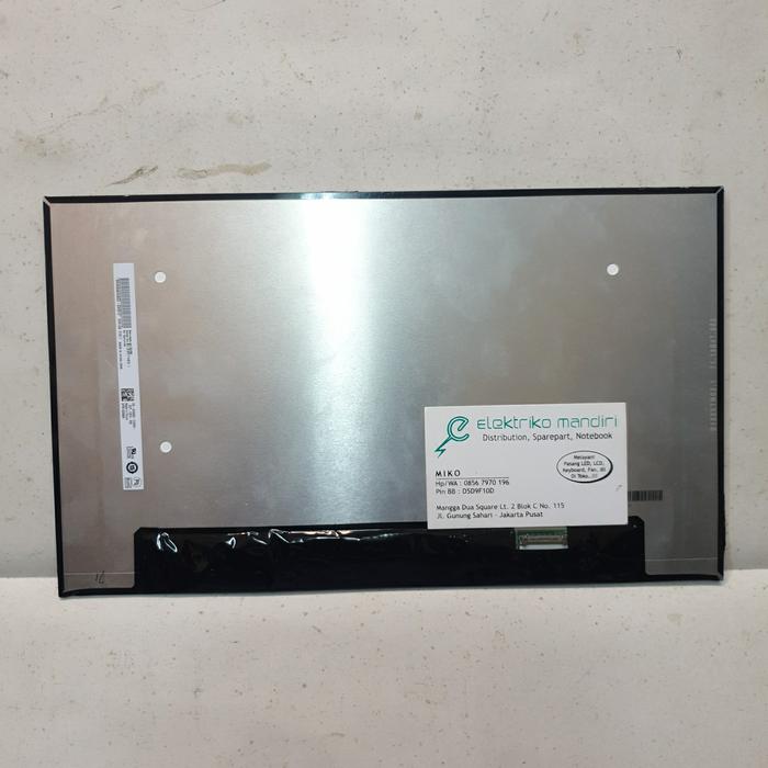 Dalle écran LCD LED 13.3" B133HAN05.A - 1920x1080 30pin - Neuf Pour Remplacement