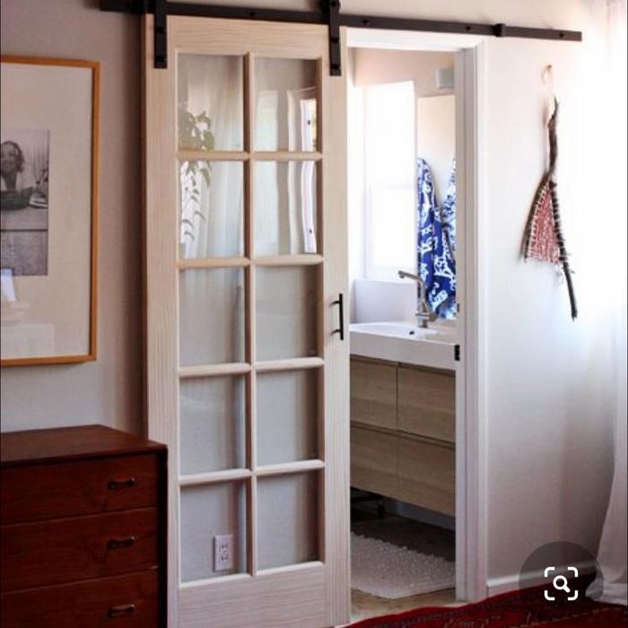 Gambar Kusen dan Daun Pintu Kayu Geser dari Rosita.Woodwork undefined Tokopedia