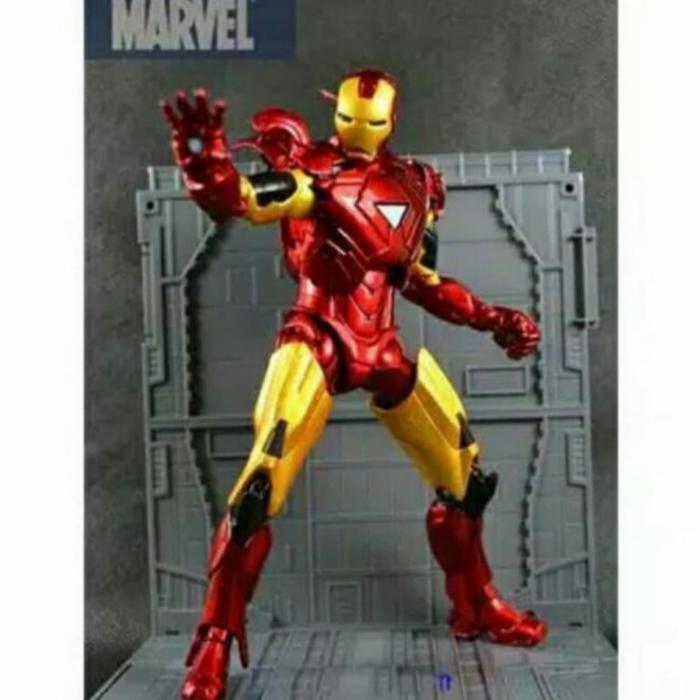 Gambar ironman action figure iron patriot dari DNG Toys undefined Tokopedia