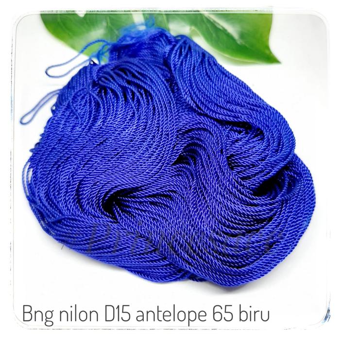 Gambar Benang Nilon Hitam - Tali Hang Tag /benang sol /bng nilon d15 antelope - 176 merah hati dari Toko Princess Accessories undefined 4 Tokopedia