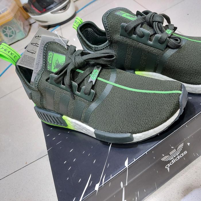 Adidas Nmd Star Wars Yoda Yoda Nmd R1