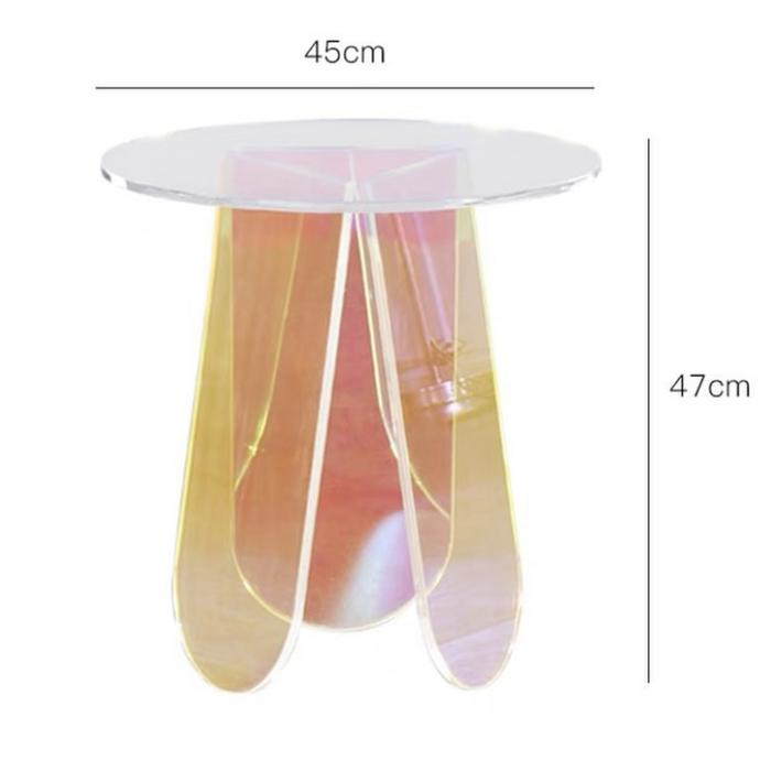 Gambar Meja Nakas Side Table Hologram - M dari Good Get Home undefined Tokopedia