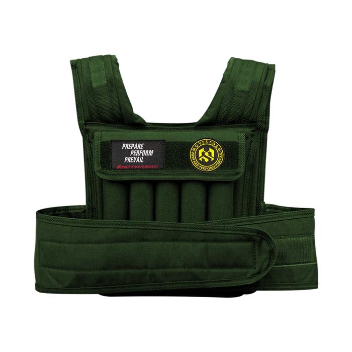 Gambar Movestorm WOD Weight Vest - Hijau dari MOVESTORM undefined Tokopedia