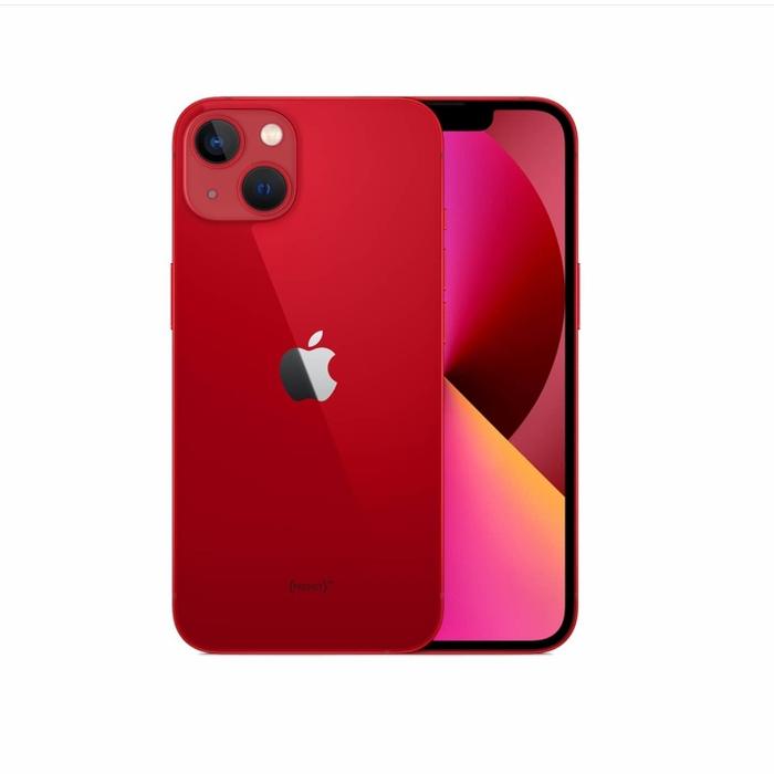 Gambar iphone 13 garansi resmi indonesia - Merah, 128gb dari Idola Cellular undefined Tokopedia