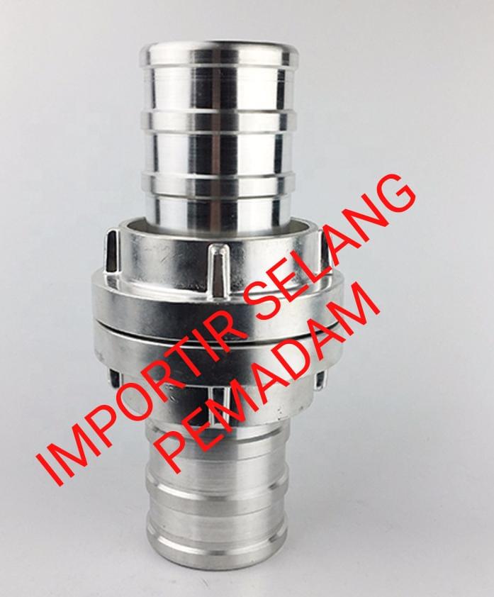 Gambar Selang Pemadam 2.5"x20m Canvas Kanvas 13bar Fire Hose Selang Hydrant - STORZ dari IMPORTIR SELANG PEMADAM undefined Tokopedia