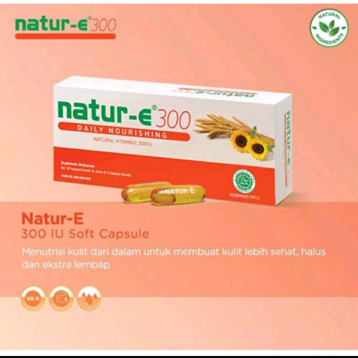 Gambar nature e 100 iu, 300 iu, Nature e advance kapsul - natur e 300 16 dari APOTEK SANJAYA BUAH BATU undefined Tokopedia