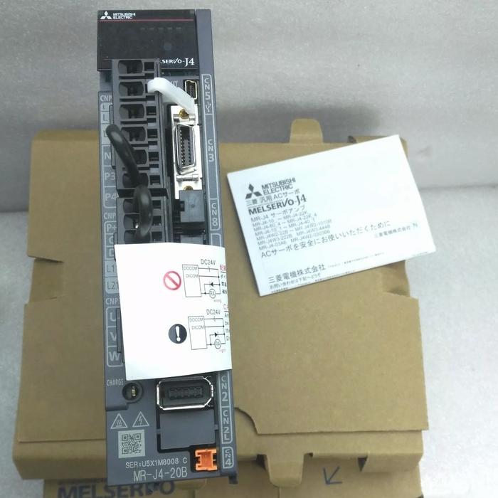 MITSUBISHI ELECTRIC ACサーボモーター HC-UFS43 MITSUBISHI ELECTRIC