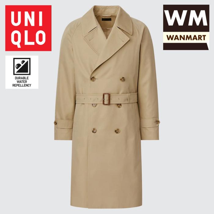 coat uniqlo